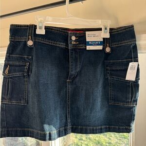 Old Navy Denim Mini Skirt NWT